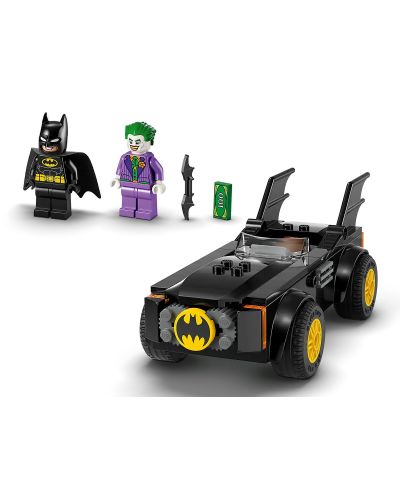 Constructor LEGO DC Batman - Batmobilul în urmărire: Batman vs. Joker (76264) - 3