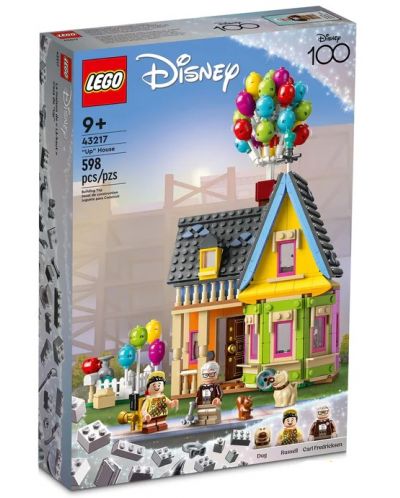Set LEGO Disney - Casa UP (43217) - 1