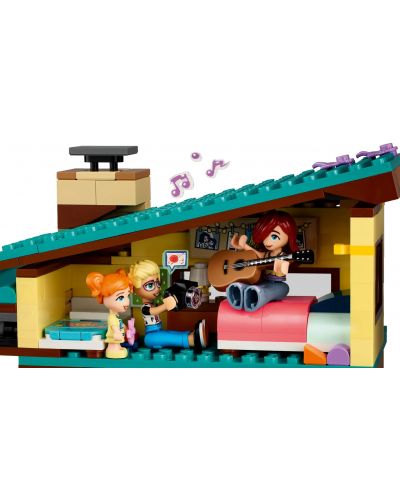 Constructor LEGO Friends - Casele familiei lui Ollie și Paisley (42620) - 7