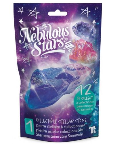 Piatra stea de colectie Nebulous Stars - gama larga - 1