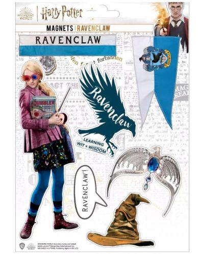 Set de magneți CineReplicas Movies: Harry Potter - Ravenclaw - 1