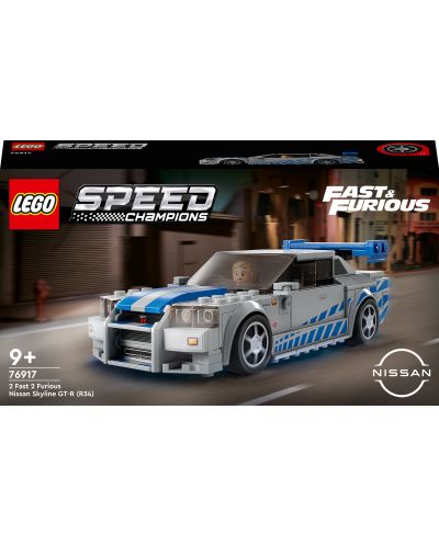 Constructor LEGO Speed Champions - Nissan Skyline GT-R (76917