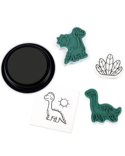 Set de imprimat Janod - Dinozauri   - 3