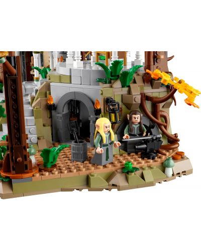 Constructor LEGO Lord of the Rings - Lomidol (10316) - 5