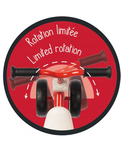 Bicicleta de balans Smoby Rookie Ride - Rosie - 6
