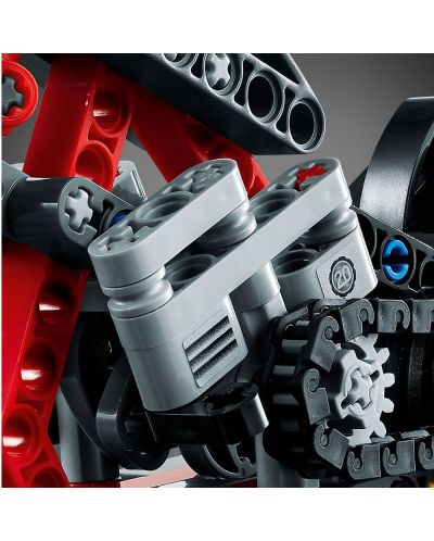 Set constructie Lego Technic - Motocicleta 2 in 1 (42132) - 4