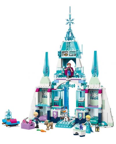 Constgructor LEGO Disney Princess - Palatul de gheață al Elsei  (43244) - 4
