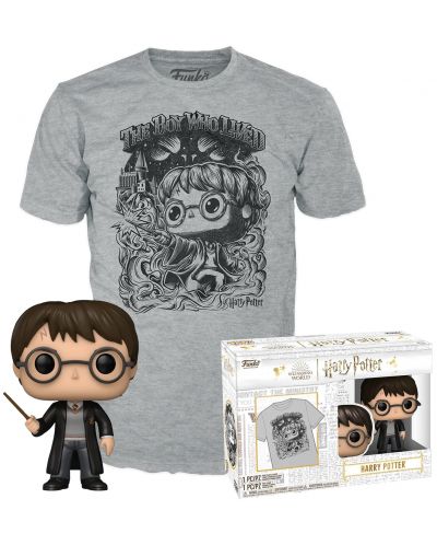 Set Funko POP! Collector's Box: Movies - Harry Potter (The Boy Who Lived) - 1
