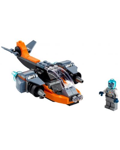 Constructor LEGO Creator - Cyber ​​drona (31111) - 4