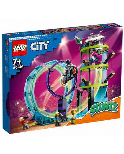 LEGO City Builder - Provocarea cascadoriei perfecte (60361) - 1