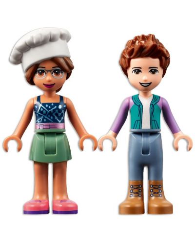 Constructor Lego Friends - Pizzerie in Hartlake City (41705) - 6