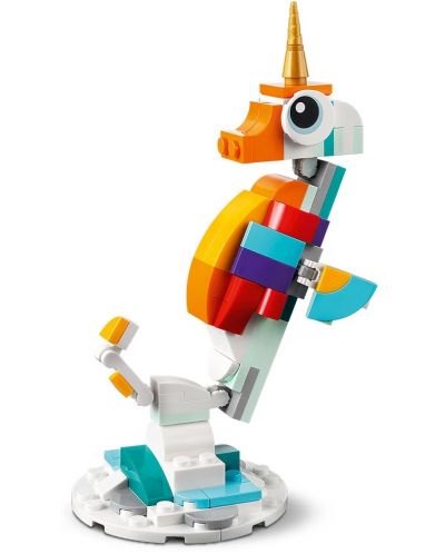 Constructor LEGO Creator 3 în 1 Magic Unicorn (31140) - 4