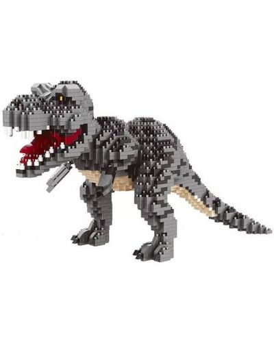 Constructor Raya Toys - Tyrannosaurus Rex, 1530 de piese - 1