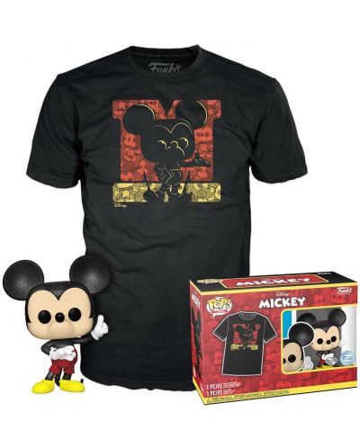Set Funko POP! Collector's Box: Disney - Mickey Mouse (Diamond Collection) - 1