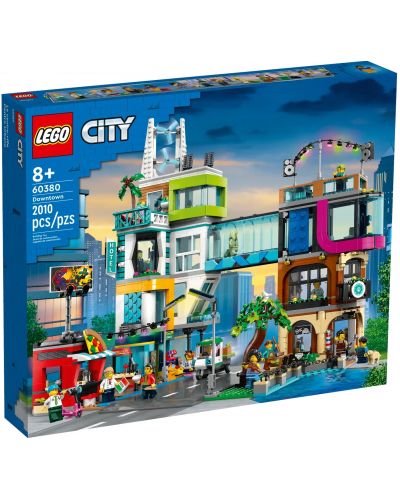 Constructor LEGO City - Centrul orașului (60380) - 1