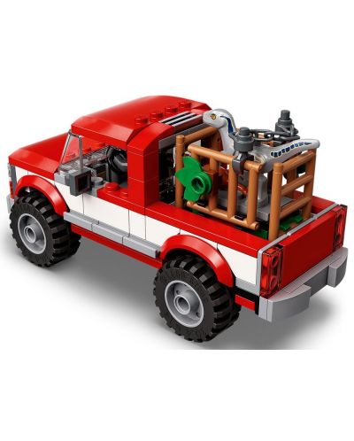 Constructor Lego Jurassic World - Captarea sirapmetrelor pentru biciclete Blue si Beta (76946) - 5