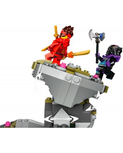Constructor LEGO Ninjago - Sanctuarul Dragonstone (71819) - 7