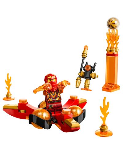 LEGO Ninjago Builder - Dragonul lui Kai Spinjitsu Leap (71777) - 3