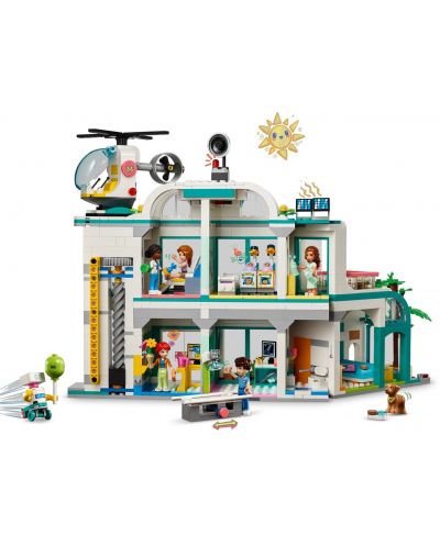 Constructor LEGO Friends - Spitalul din Heartlake City (42621) - 3