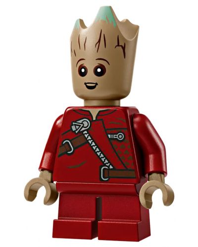 Constructor LEGO Marvel Super Heroes - Rocket și Baby Groot (76282) - 6