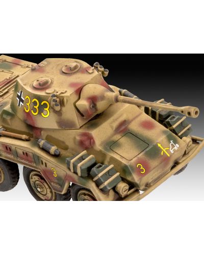 Set de dioramă Revell Militare: Tancuri - 234/2 Puma - 2