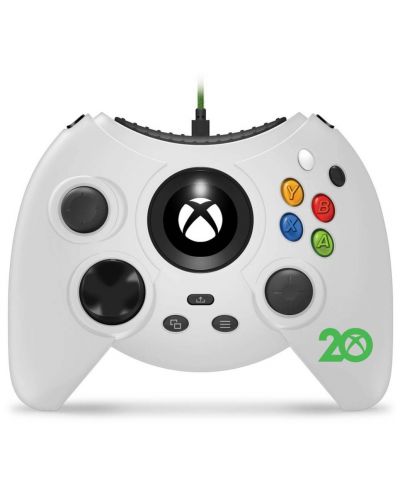 Controller Hyperkin - Duke, Xbox 20th Anniversary Limited Edition, alb (Xbox One/Series X/S/PC) - 1