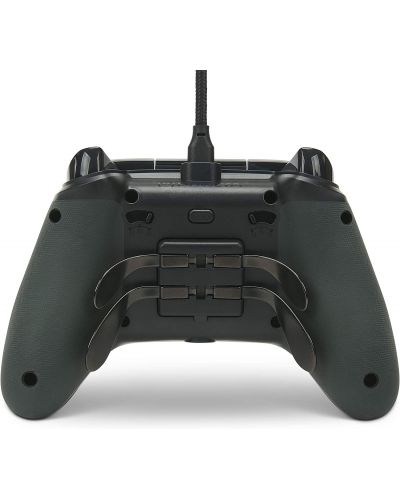 Controller PowerA - Fusion 2, cu fir, pentru Xbox Series X/S, Black/White - 5