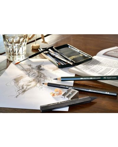 Set de creioane Faber-Castell 9000 - 6 bucăți - 5
