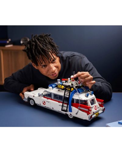 Set de constructie Lego Iconic - Ghostbusters ECTO-1 (10274)	 - 9