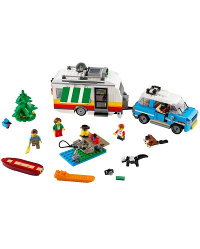 Constructor 3 in 1 Lego Creator - Vacanta in familie cu rulota (31108) - 4