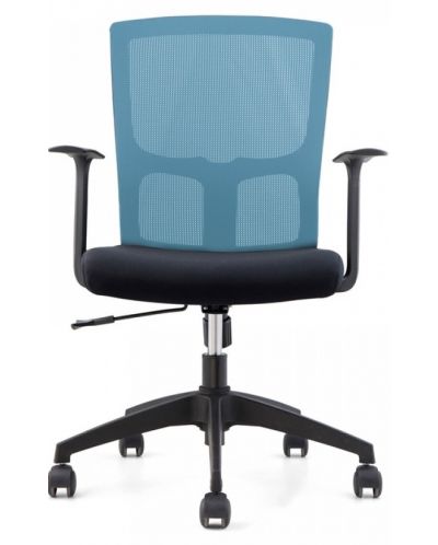 Set scaune de birou RFG - Siena, 2 buc., spatar albastru - 1