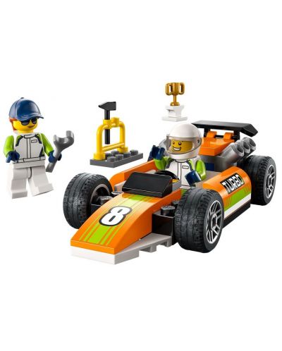 Constructor Lego City -  Masina de curse (60322) - 2