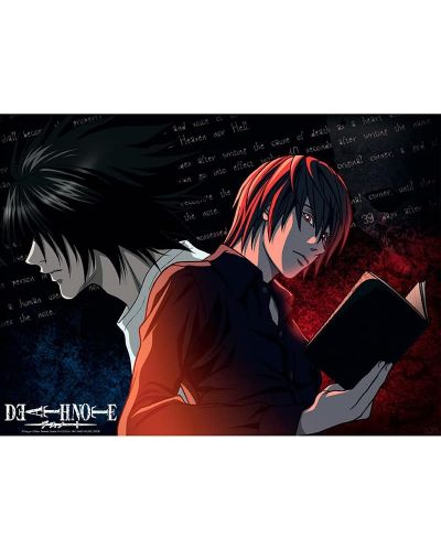 GB eye Animation: Death Note - L vs Light & Misa mini poster set - 3