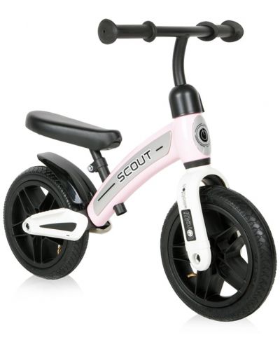 Bicicleta de echilibru Lorelli - Scout Air, Pink - 2