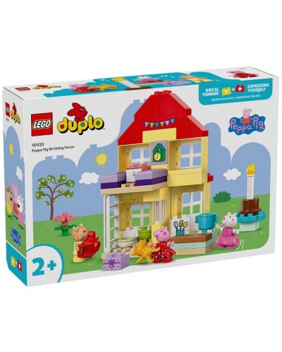 Constructor  LEGO Duplo - Peppa Pig Birthday House (10433)  - 1