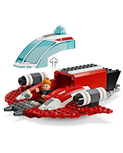 Constructor LEGO Star Wars - Ulimul de foc Crimson (75384) - 4