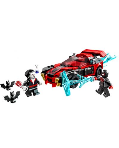 LEGO Marvel Super Heroes Builder - Miles Morales vs. Morbius (76244) - 2
