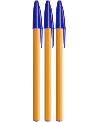 おれんじ Set pixuri BIC Orange - 0,8 mm, albastru, 3 buc | Ozone.ro