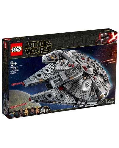 Constructor Lego Star Wars - Milenium Falcon (75257 - 1