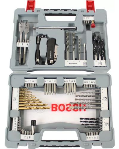 Set de instrumente Bosch - Premium X-Line, 76 piese - 2