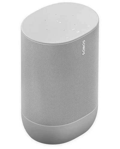 Boxa portabila Sonos - Move, albă - 1