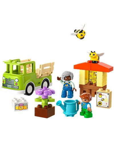 Constructor LEGO Duplo - Îngrijirea albinelor și stupilor (10419) - 2