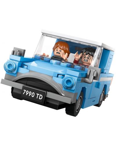 Constructor LEGO Harry Potter - Ford Anglia zburătoare (76424) - 3