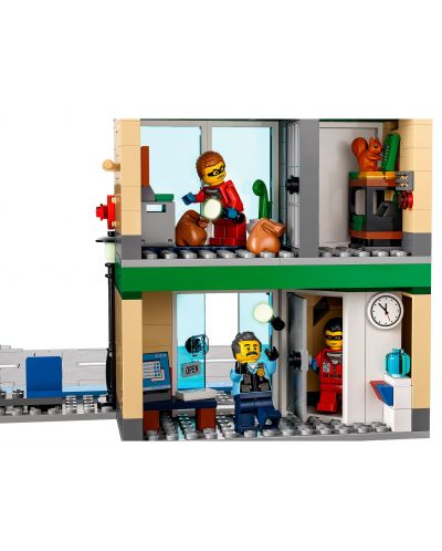 Constructor Lego City - Politia in urmarire la banca (60317)	 - 4