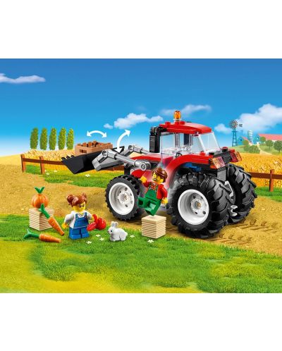 Set de construit Lego City - Tractoras (60287) - 5