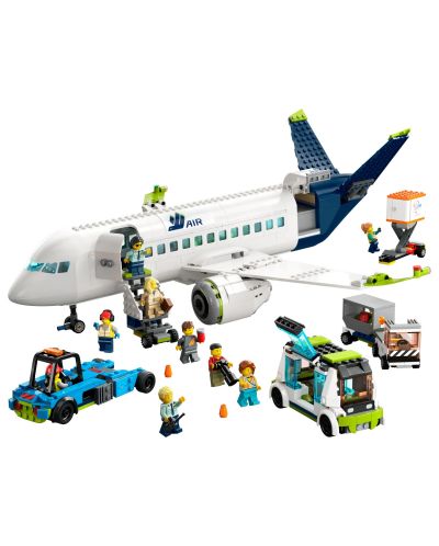LEGO City - Avion de pasageri (60367) - 3