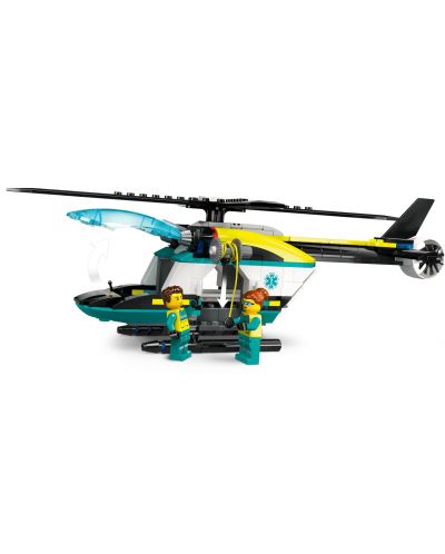 Constructor LEGO City - Elicopter de salvare de urgență (60405) - 6