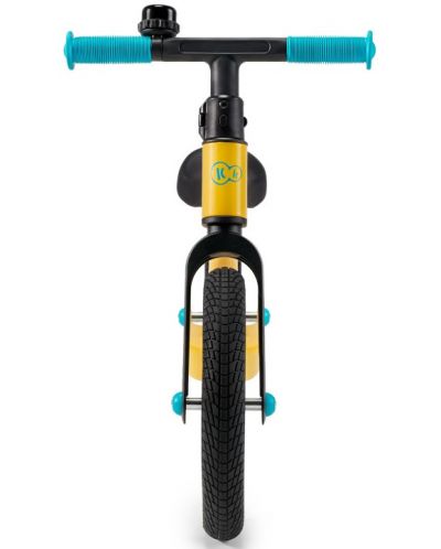 Bicicletă de echilibru KinderKraft - Goswift, galbenă - 5