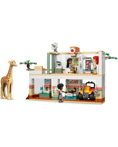 Constructor Lego Friends - Mia Wildlife Camp (41717) - 4