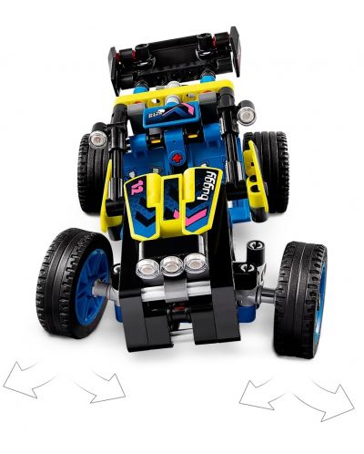 Constructor LEGO Technic - Curse cu buggy off-road (42164) - 4